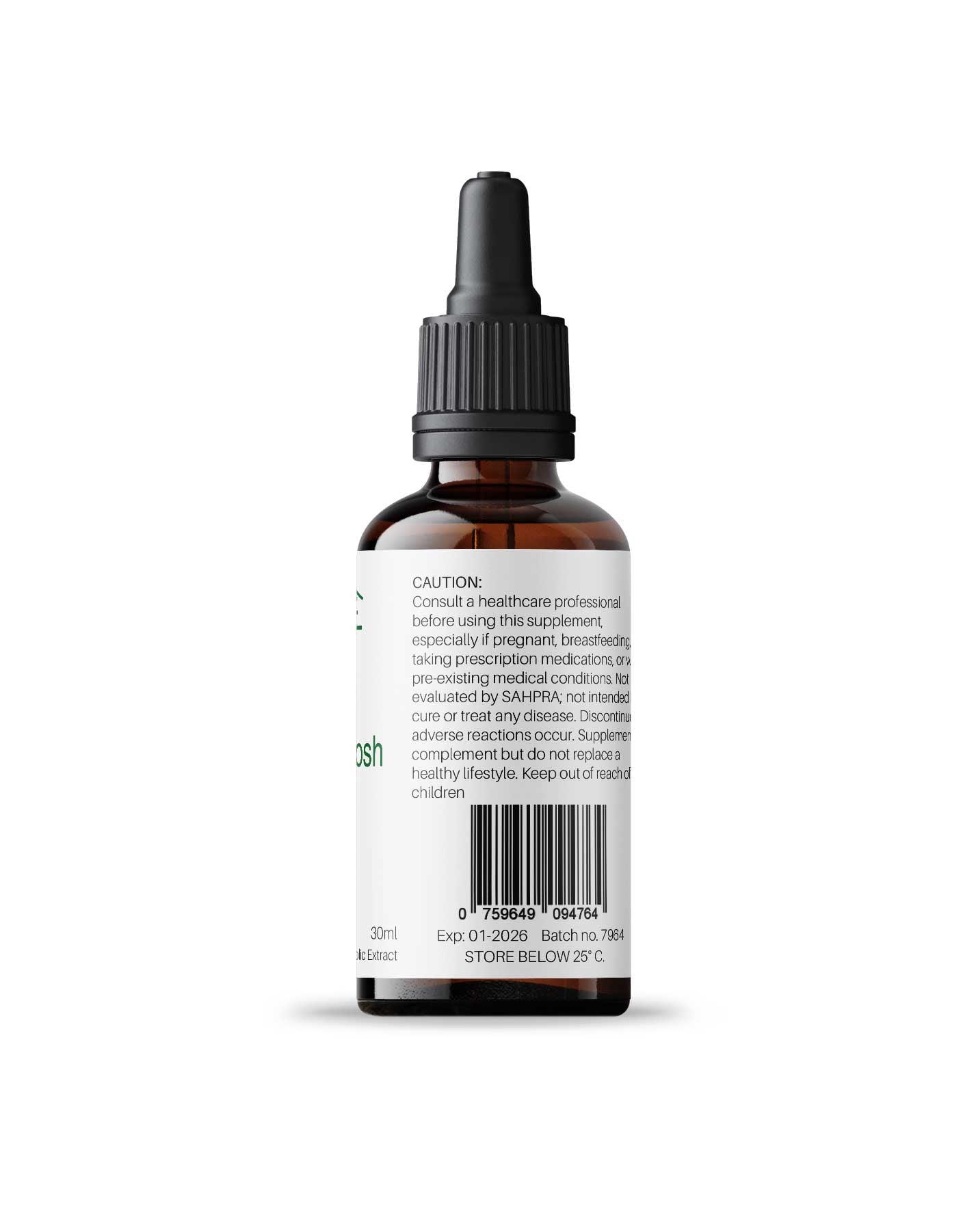 Kenzen Black Cohosh Extract - Women’s Hormone Support