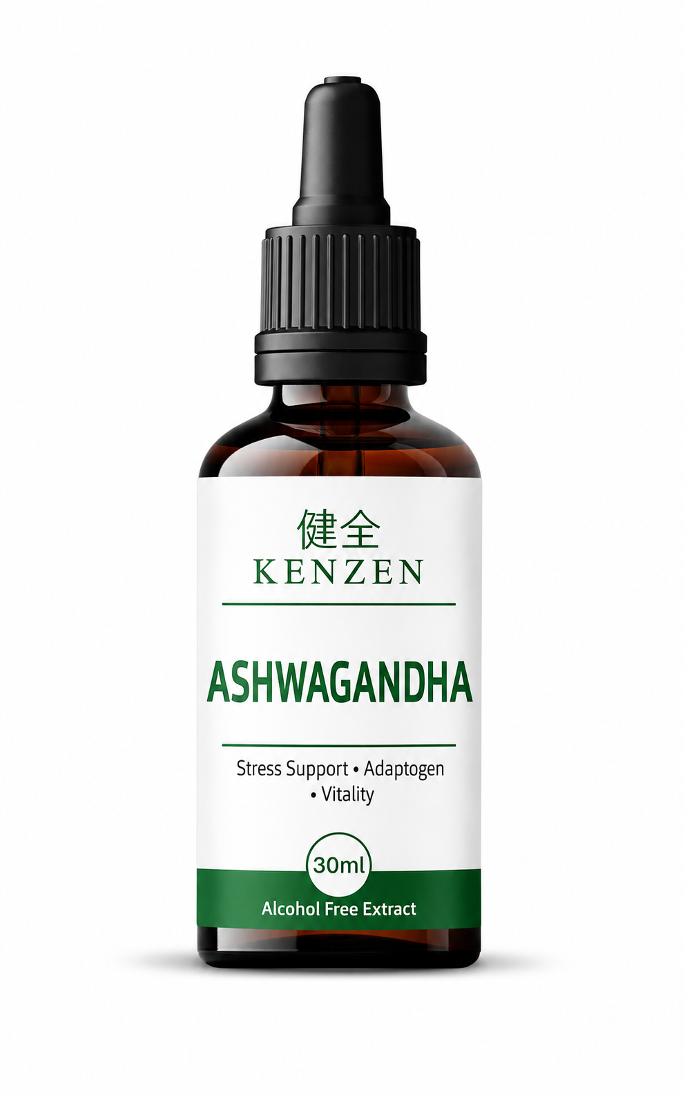 Kenzen Ashwagandha Extract - Stress & Vitality Support