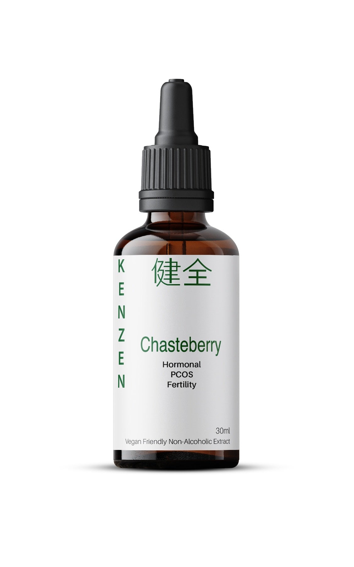 Kenzen Chasteberry Extract - Women's Hormone Support
