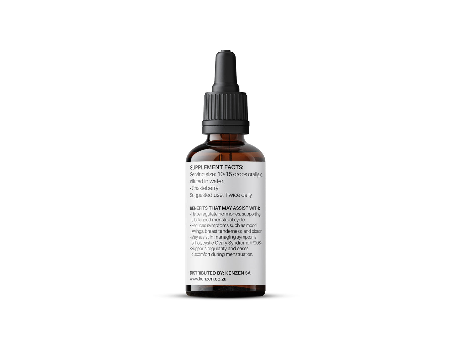 Kenzen Chasteberry Extract - Women's Hormone Support