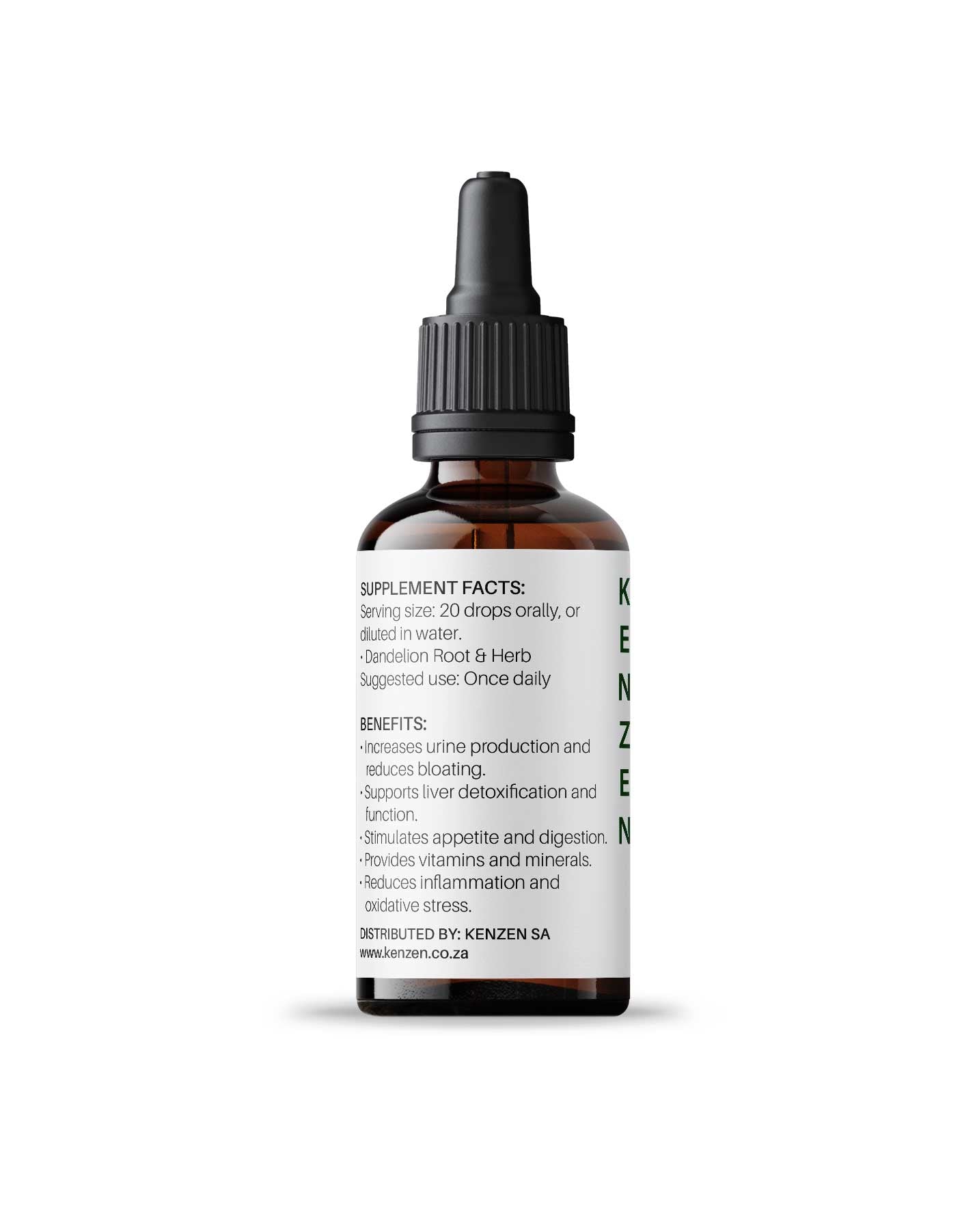 Kenzen Dandelion Extract - Liver & Digestive Support