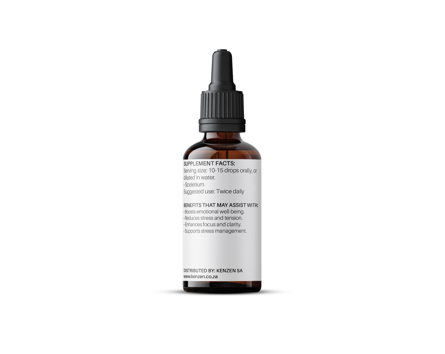 Kenzen Sceletium Extract - Emotional Balance & Mood Support