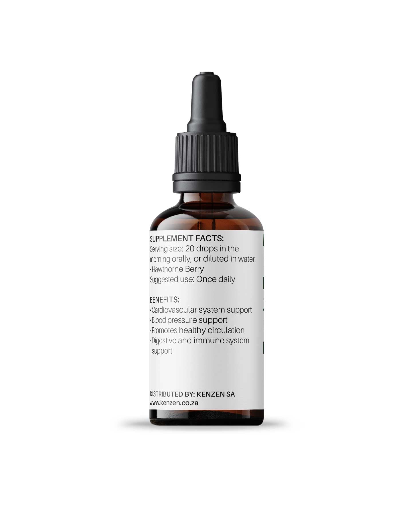 Kenzen Hawthorn Berry Extract - Cardiovascular Support
