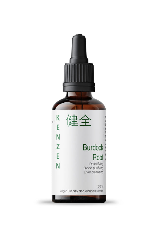 Kenzen Burdock Root Extract - Detox & Liver Support
