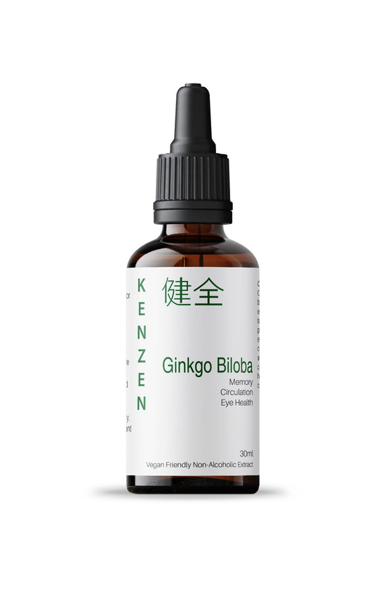 Kenzen Ginkgo Biloba Extract - Cognitive & Circulation Support