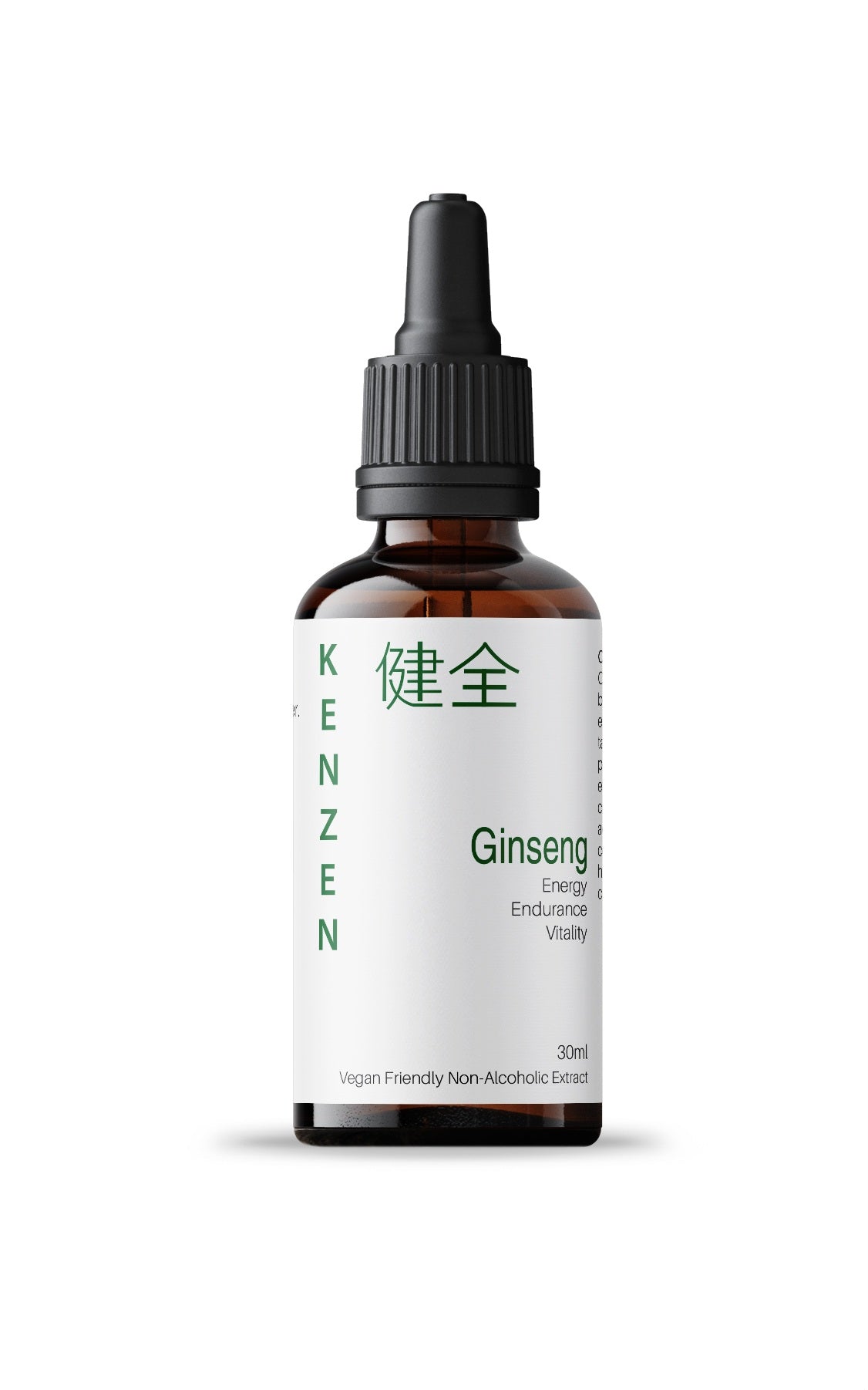 Kenzen Panax Ginseng Extract - Energy & Vitality Support