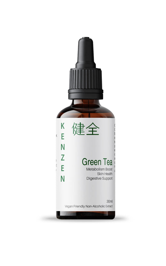 Kenzen Green Tea Extract - Metabolism & Antioxidant Support