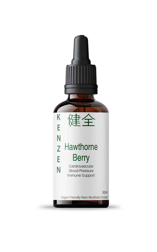Kenzen Hawthorn Berry Extract - Cardiovascular Support