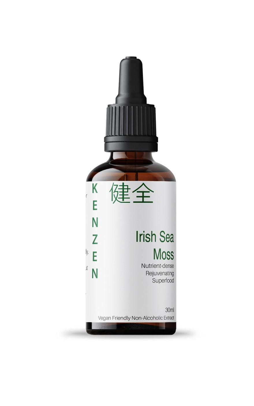 Kenzen Irish Sea Moss Extract - Mineral & Nutrient Support