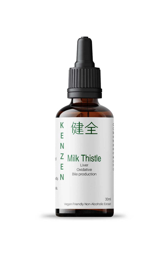 Kenzen Milk Thistle Extract - Liver Support