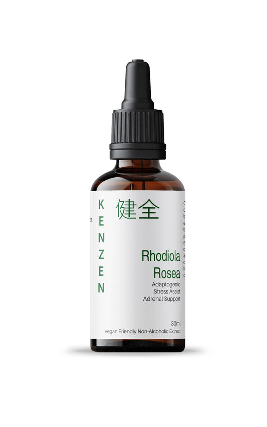 Kenzen Rhodiola Rosea Extract - Stress & Energy Support