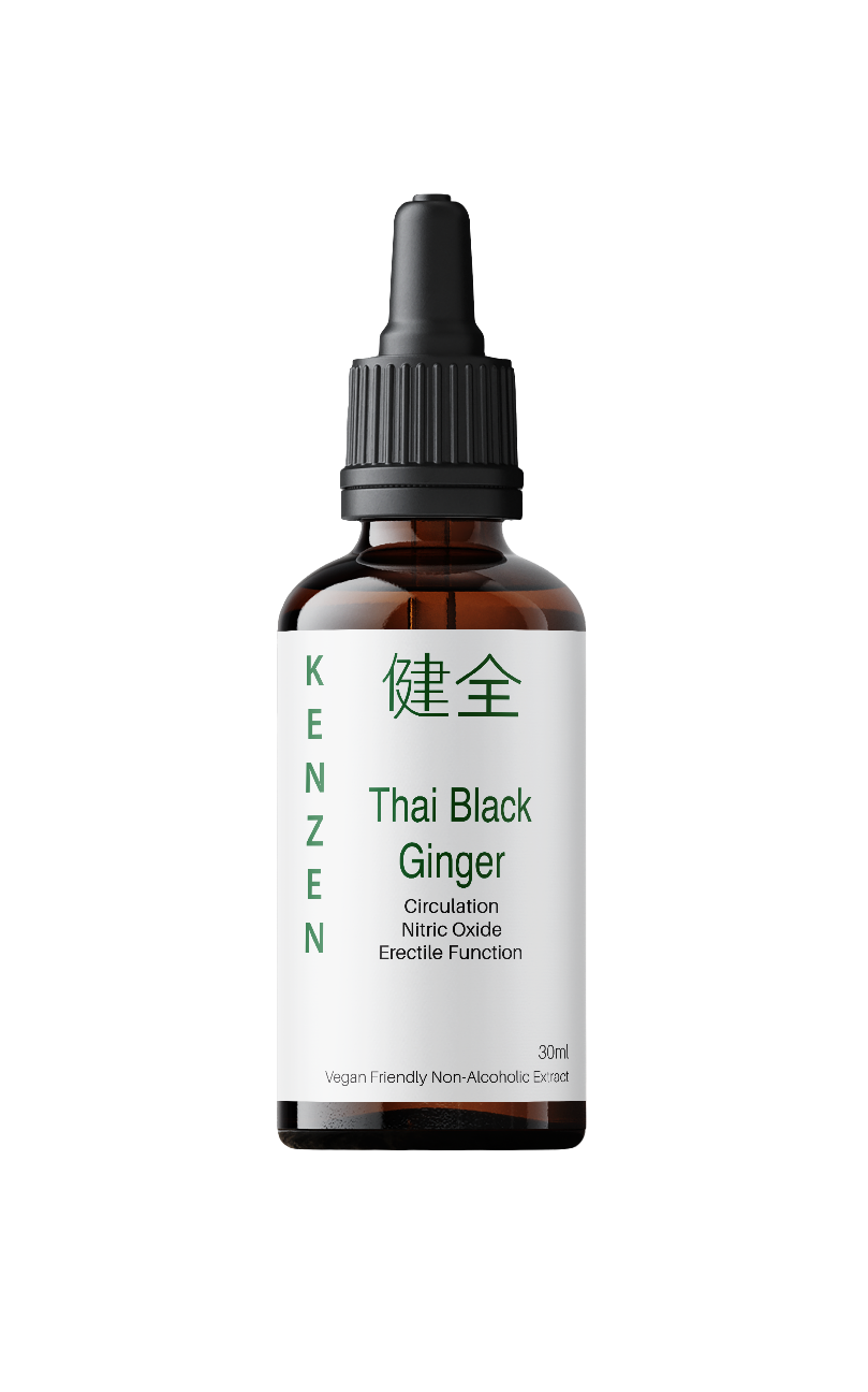 Kenzen Thai Black Ginger Extract - Circulation & Vitality Support