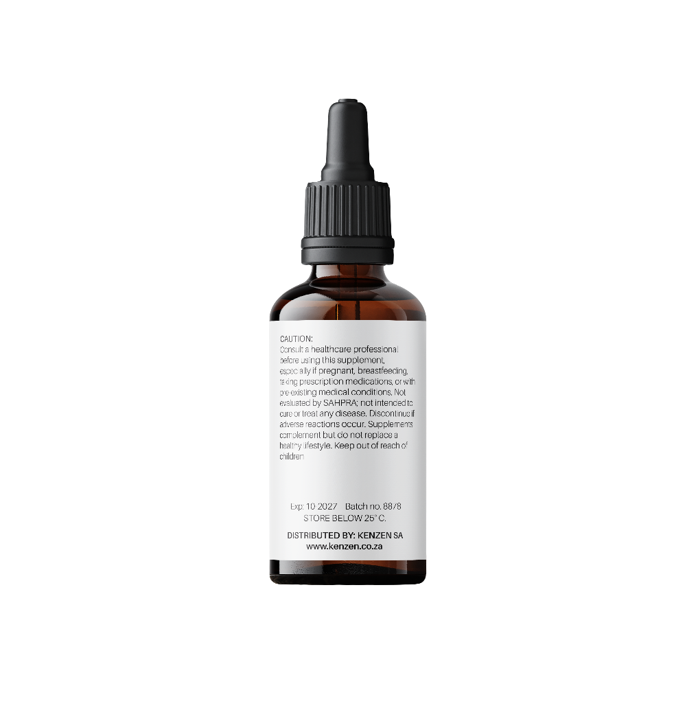 Kenzen Thai Black Ginger Extract - Circulation & Vitality Support
