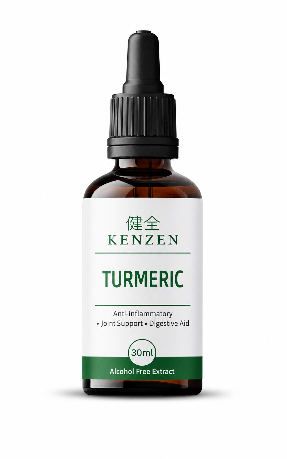 Kenzen Turmeric & Black Pepper Extract - Joint & Inflammatory Support