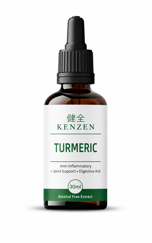 Kenzen Turmeric & Black Pepper Extract - Joint & Inflammatory Support